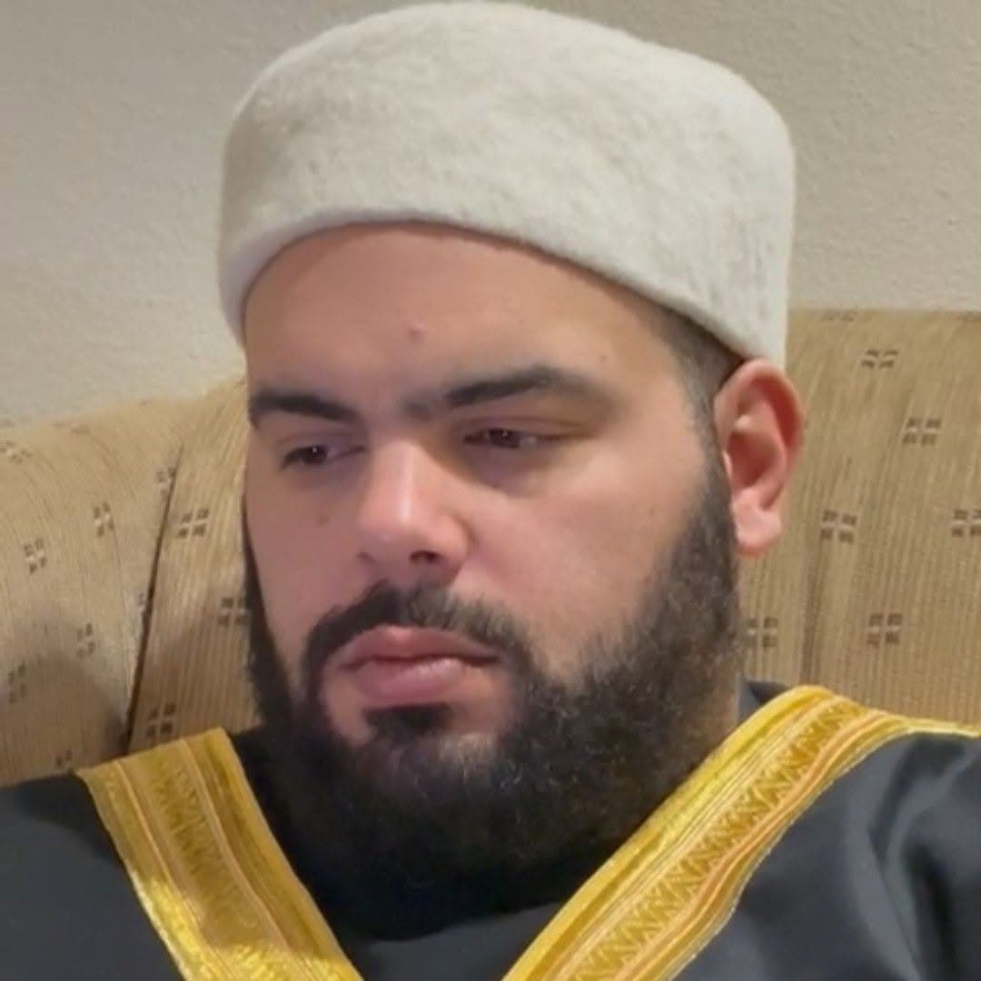 Sheikh Ayoub Rakbaoui reciting the Holy Quran in the Qaloun reading of Nafi'
